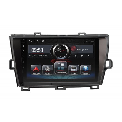 Штатна магнітола INCAR PGA-2317 Toyota Prius (ZVW30-35) 2009–2016 Штатна магнітола INCAR PGA-2317 Toyota Prius (ZVW30-35) 2009–2016