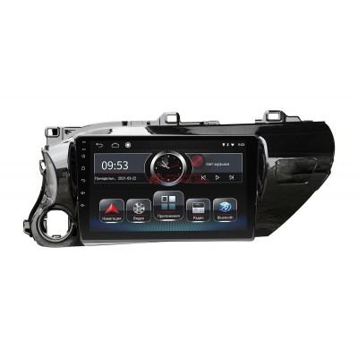 Штатна магнітола INCAR PGA-2320 Toyota Hilux 2015+