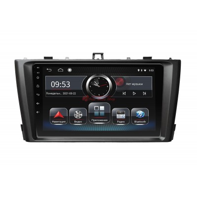 Штатна магнітола INCAR PGA-2322 Toyota Avensis 2009–2015 Штатна магнітола INCAR PGA-2322 Toyota Avensis 2009–2015