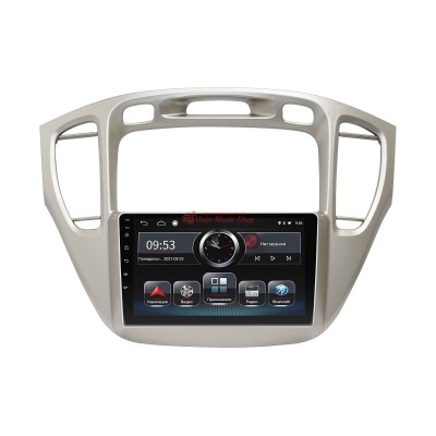 Штатна магнітола INCAR PGA-2325 Toyota Highlander 2000–2007