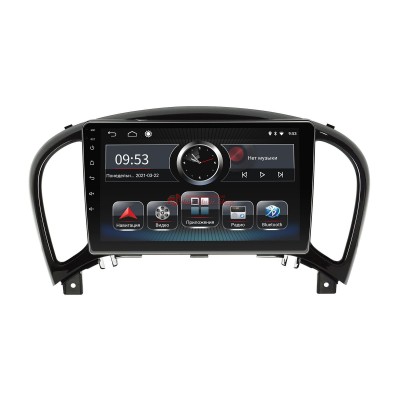 Штатна магнітола INCAR PGA-6226 Nissan Juke 2011–2019 Штатна магнітола INCAR PGA-6226 Nissan Juke 2011–2019