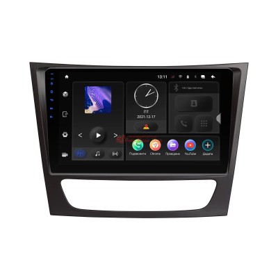 Штатна магнітола INCAR TMX-1530 Mercedes-Benz E-сlass (W211) 2001-2009