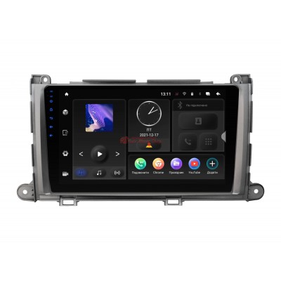 Штатна магнітола INCAR TMX-2316 Toyota Sienna 2010-2014