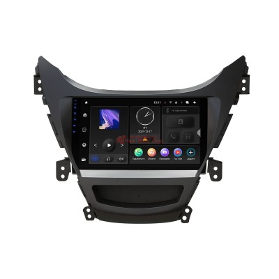 Штатна магнітола INCAR TMX-2459 Hyundai Elantra 2011-2013