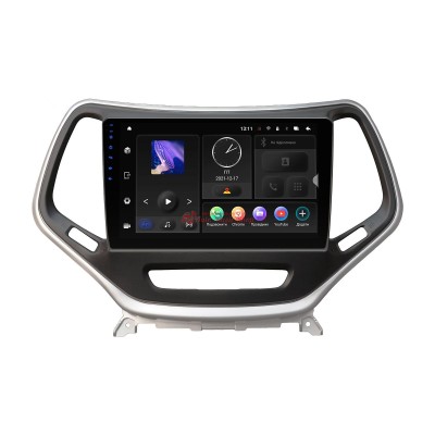 Штатна магнітола INCAR TMX-2480 Jeep Cherokee 2014+ Штатна магнітола INCAR TMX-2480 Jeep Cherokee 2014+