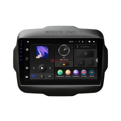 Штатна магнітола INCAR TMX-2481 Jeep Renegate 2014-2018