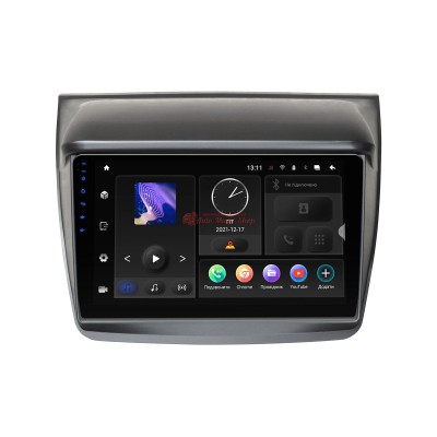 Штатна магнітола INCAR TMX-6121 Mitsubishi Pajero Sport 2008-2015, L200 2006-2015