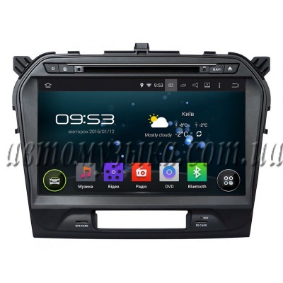 Штатна магнітола Incar AHR-0782 Suzuki Vitara 2015+ Штатна магнітола Incar AHR-0782 Suzuki Vitara 2015+