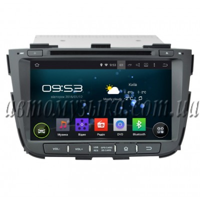 Штатна магнітола Incar AHR-1883 KIA Sorento 4 2012+