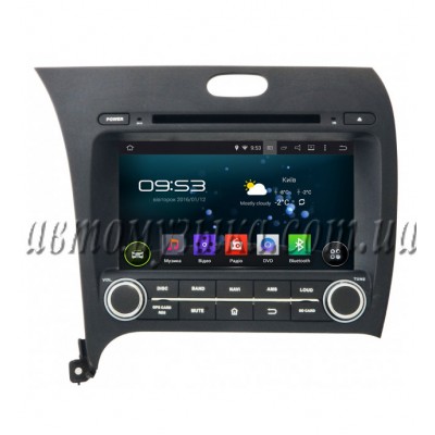 Штатна магнітола Incar AHR-1894 KIA Cerato 2016+