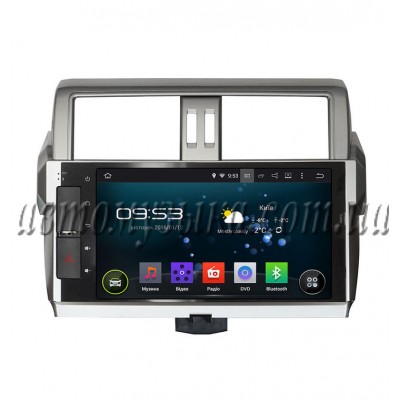 Штатна магнітола Incar AHR-2252 Toyota Land Cruiser Prado 150