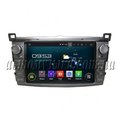 Штатна магнітола Incar AHR-2255 Toyota RAV4 2013+