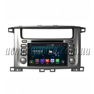 Штатна магнітола Incar AHR-2260 Toyota Land Cruiser 100 2003-2007