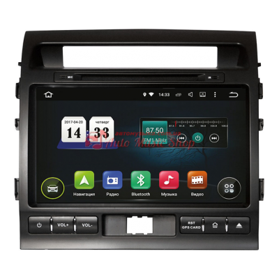Штатна магнітола Incar AHR-2280 Toyota Land Cruiser 200 Europa 2008-2015