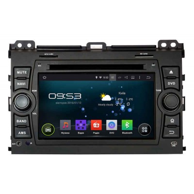 Штатна магнітола Incar AHR-2283 Toyota Land Cruiser Prado 120 Europa 2006-2010