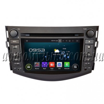 Штатна магнітола Incar AHR-2286 Toyota RAV4 2006-2012