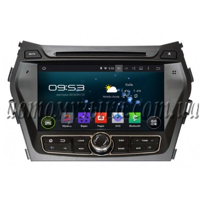 Штатна магнітола Incar AHR-2483 HYUNDAI SANTA FE III 2015-2016