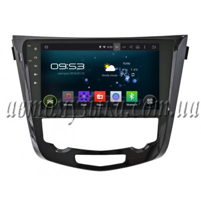 Штатна магнітола Incar AHR-6281 Nissan X-Trail 2015+/ Qashqai 2015+ climat