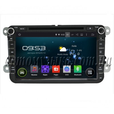 Штатна магнітола Incar AHR-8684 VOLKSWAGEN