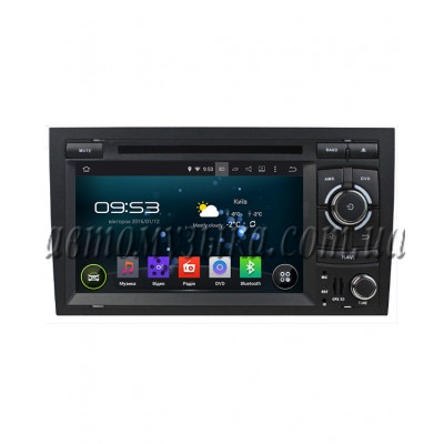 Штатна магнітола Incar Audi A4 2002-2008