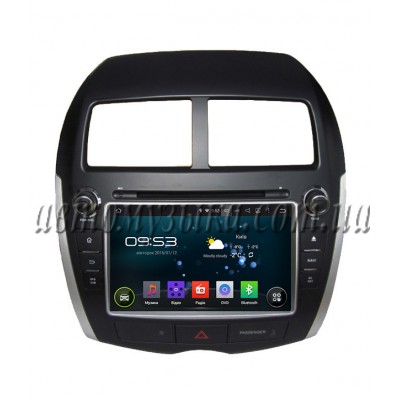 Штатна магнітола Incar Citroen C-4