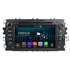 Incar FORD MONDEO/ FOCUS II/ S-MAX/ GALAXY/ C-MAX Black