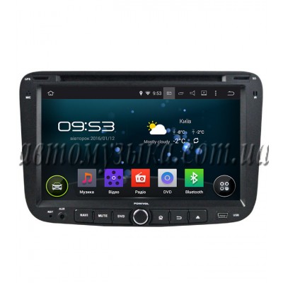 Штатна магнітола Incar Geely Emgrand EC7 Штатна магнітола Incar Geely Emgrand EC7