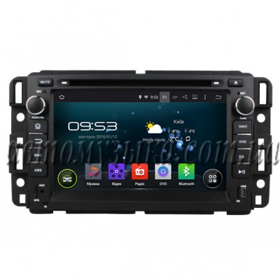 Штатна магнітола Incar GMC TAHOE 2009-2010