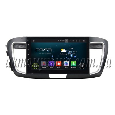 Штатна магнітола Incar Honda Accord 2013+ Штатна магнітола Incar Honda Accord 2013+