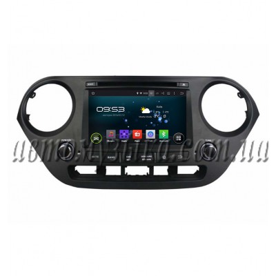 Штатна магнітола Incar Hyundai i10 2014