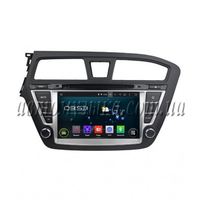 Штатна магнітола Incar Hyundai i20 2014