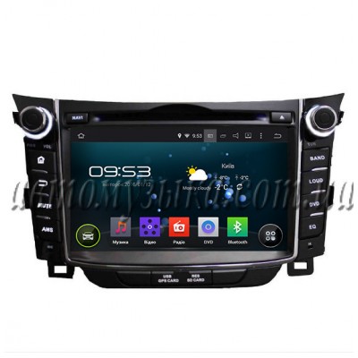 Штатна магнітола Incar Hyundai i30 2012+ Штатна магнітола Incar Hyundai i30 2012+
