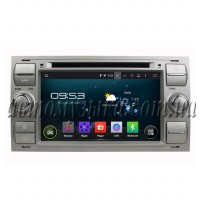 Incar KD-7016 Ford Focus 2 2004–2007/ C-Max/ Fusion/ Fiesta 2005/ S-Max/ Kuga/ Transit Silver