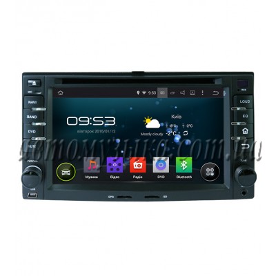 Штатна магнітола Incar Kia CERATO/ CARNIVAL/ MAGENTIS/ CARENS/ SORENTO/ SPECTRA/ SPORTAGE/ RIO/ OPTIMA/ PICANTO