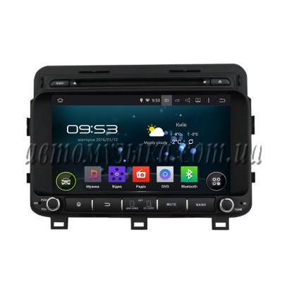 Штатна магнітола Incar Kia Optima 2014