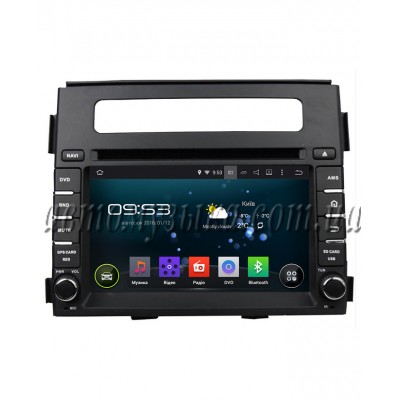 Штатна магнітола Incar Kia Soul