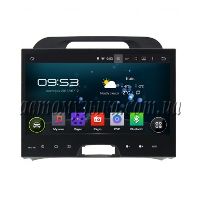 Штатна магнітола Incar AHR-1880 Kia Sportage 2010-2015