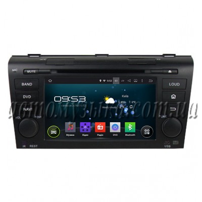 Штатна магнітола Incar Mazda 3 2004-2009 Штатна магнітола Incar Mazda 3 2004-2009