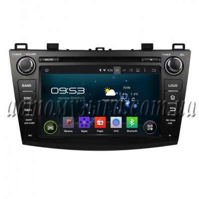 Штатна магнітола Incar Mazda 3 2009-2012 Штатна магнітола Incar Mazda 3 2009-2012