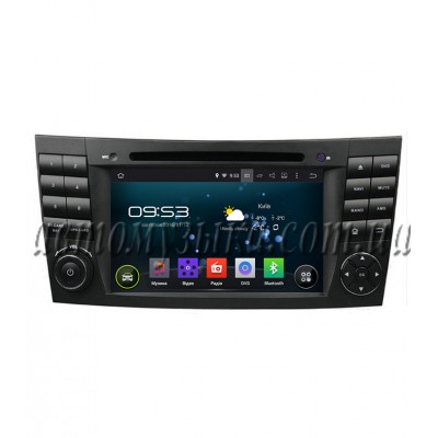 Штатна магнітола Incar Mercedes E-class/ CLK-class/ CLS-class Штатна магнітола Incar Mercedes E-class/ CLK-class/ CLS-class