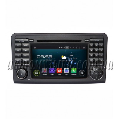 Штатна магнітола Incar Mercedes ML W164/ GL X164 2005-2012