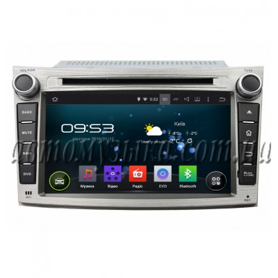 Штатна магнітола Incar Subaru Legacy/ Outback 2009-2012