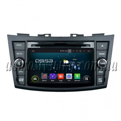 Штатна магнітола Incar Suzuki Swift 2011-2015 Штатна магнітола Incar Suzuki Swift 2011-2015