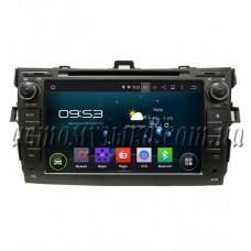 Incar Toyota Corolla 2007-2012 Incar Toyota Corolla 2007-2012