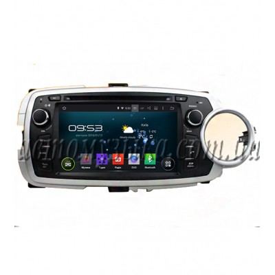 Штатна магнітола Incar Toyota Yaris 2012-2013 Штатна магнітола Incar Toyota Yaris 2012-2013