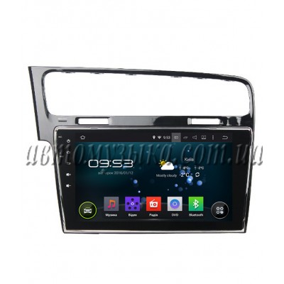 Штатна магнітола Incar Volkswagen Golf 7 2013+