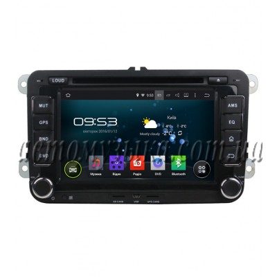 Штатна магнітола Incar Volkswagen universal