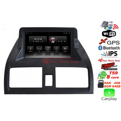 Штатна магнітола Penhui BT-2708 IPS DSP 4G Honda Accord 7