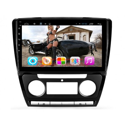 Штатна магнітола Penhui DADZ-1717 R IPS Skoda Octavia A5 2008-2013 Штатна магнітола Penhui DADZ-1717 R IPS Skoda Octavia A5 2008-2013