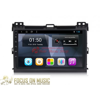 Штатна магнітола Penhui DAFT-2691R IPS TOYOTA LAND CRUISER PRADO 120